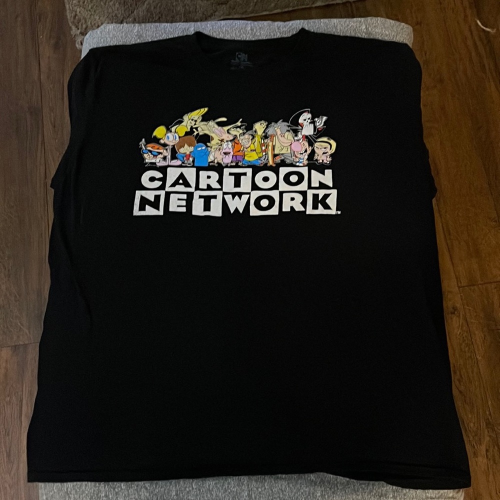 Cartoon Network T Shirt Size XXL